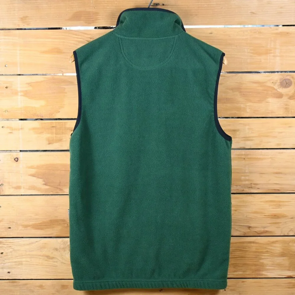 National Parks Service Embroidered Fullzip Fleece Vest in Green - SM - Picture 4 of 4